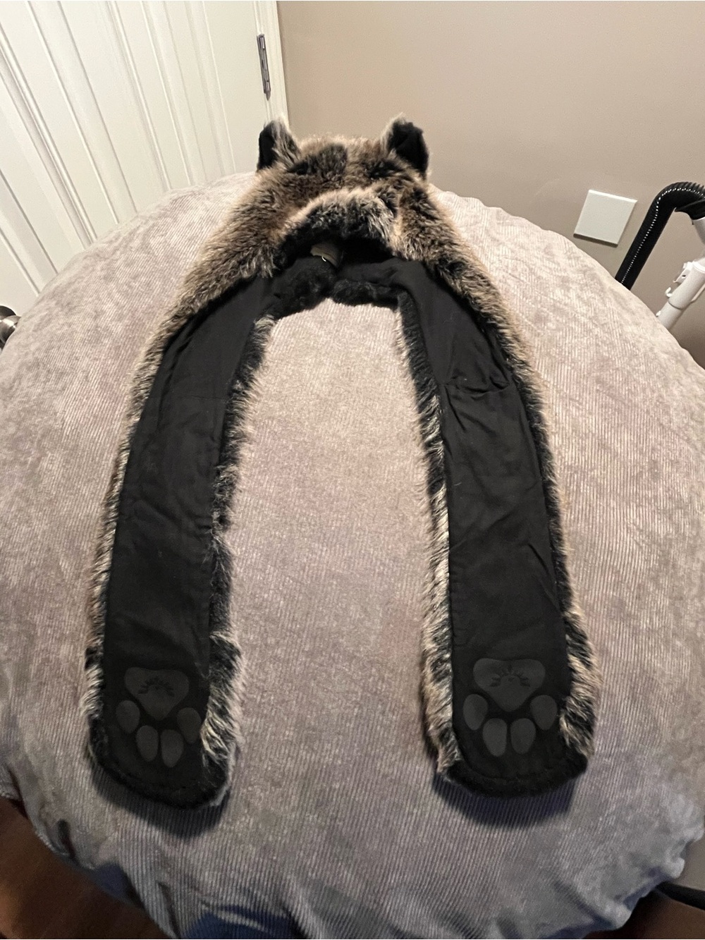 Spirithoods KIDS Grey Wolf hood